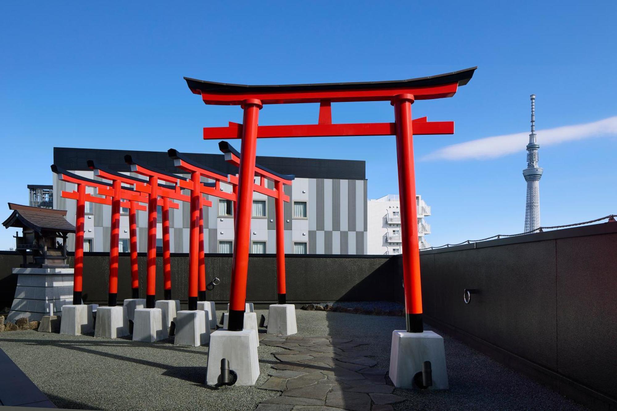 Minn Asakusa Kuramae Station Tokyo Dış mekan fotoğraf