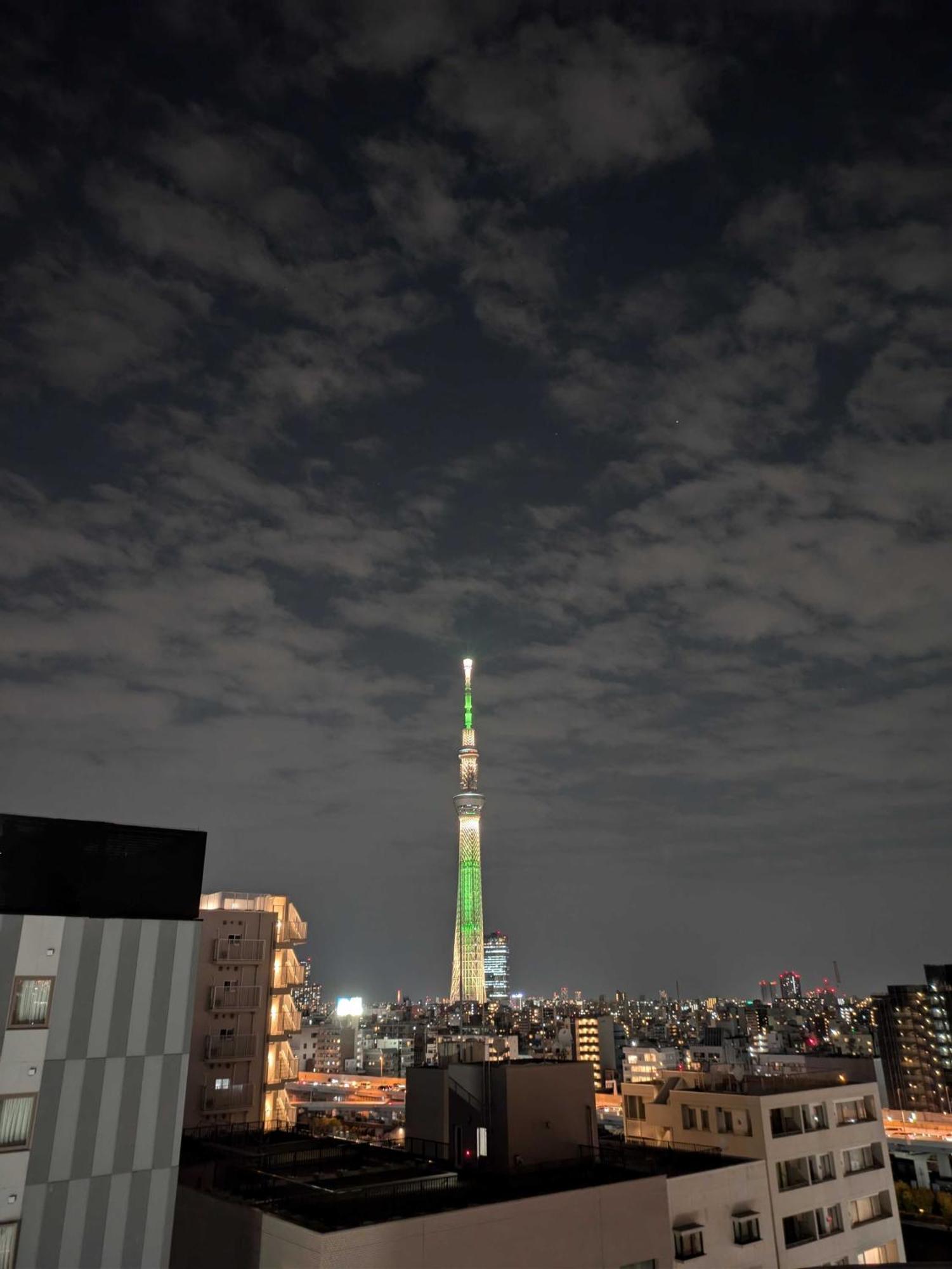 Minn Asakusa Kuramae Station Tokyo Dış mekan fotoğraf