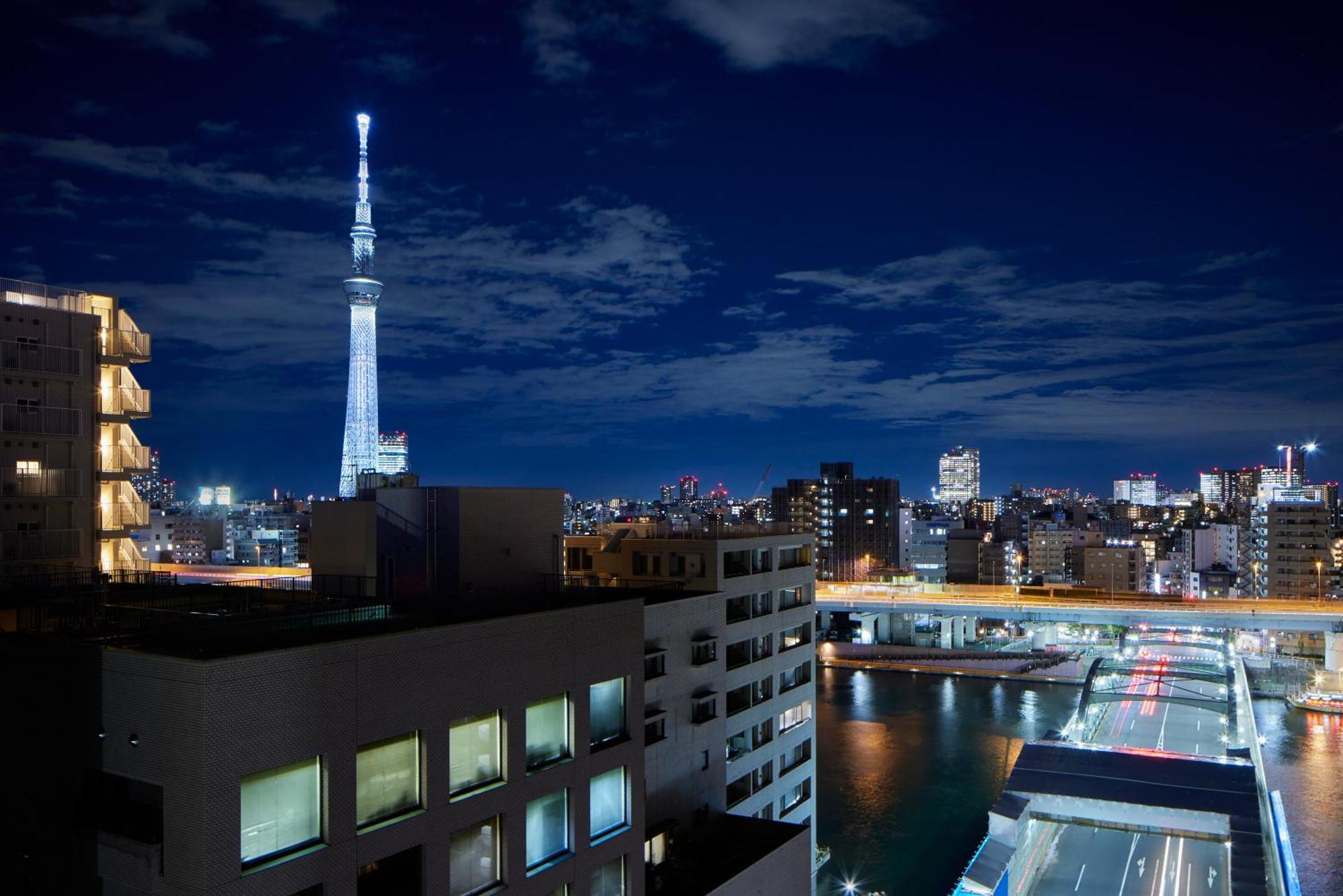 Minn Asakusa Kuramae Station Tokyo Dış mekan fotoğraf