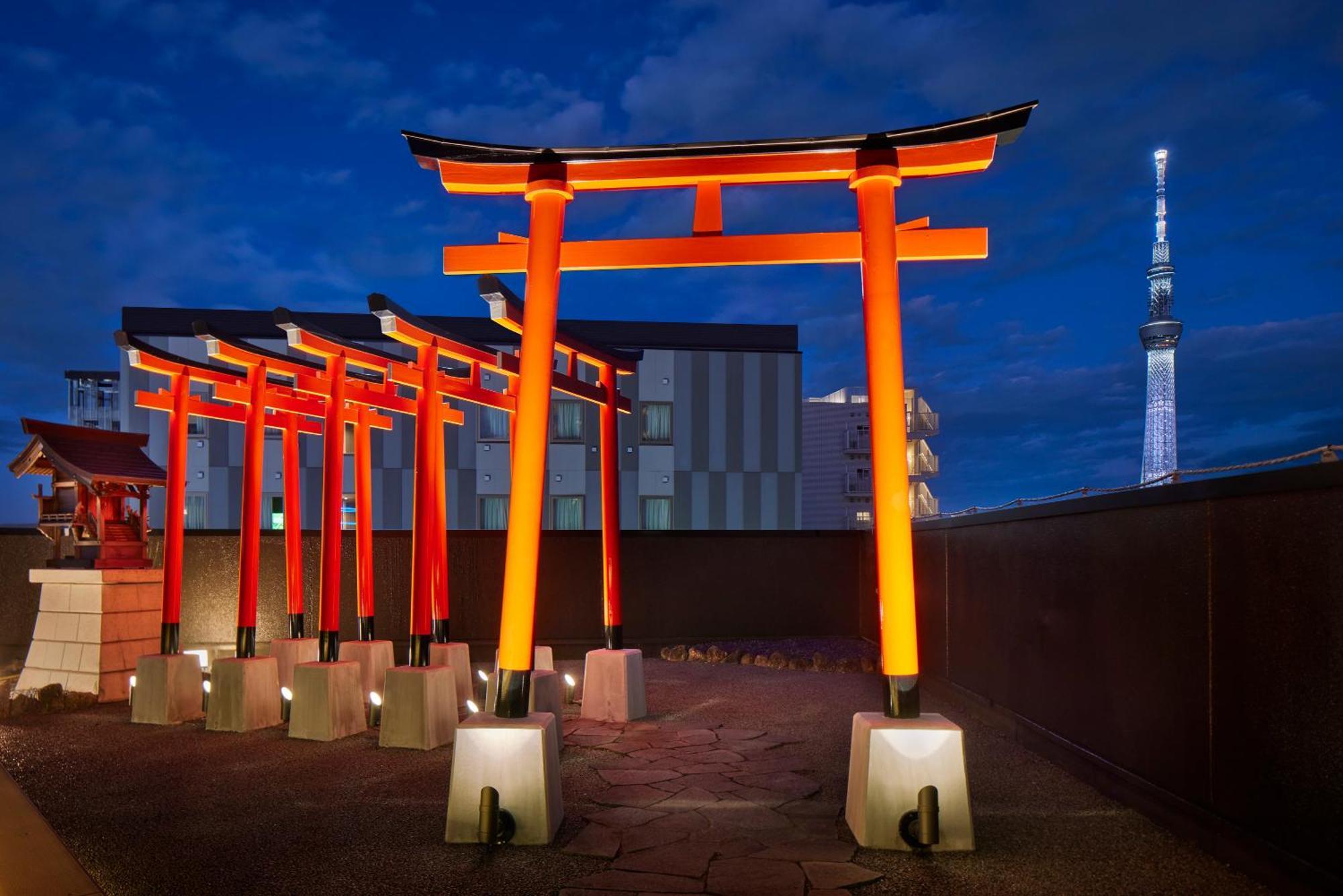 Minn Asakusa Kuramae Station Tokyo Dış mekan fotoğraf